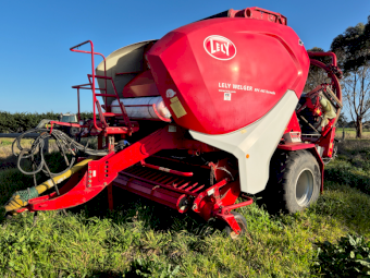2014 Lely Welger RPC 445 Tornado Round Baler