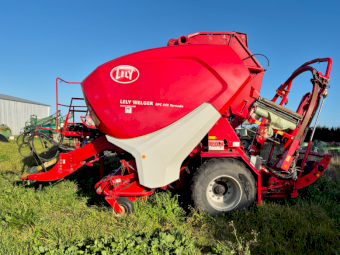 2014 Lely Welger RPC 445 Tornado Round Baler