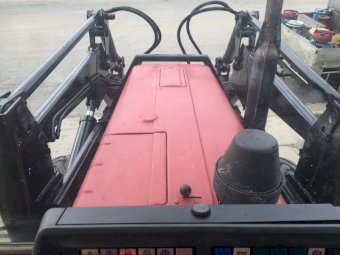 1997 Belarus MTZ 572 Tractor with FEL