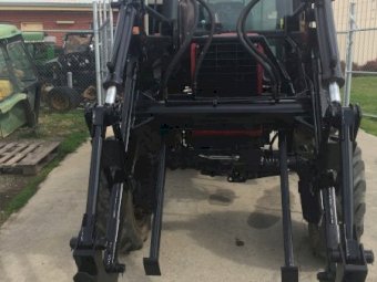 1997 Belarus MTZ 572 Tractor with FEL