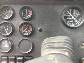 1997 Belarus MTZ 572 Tractor with FEL