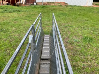 Peak Hill lead up race