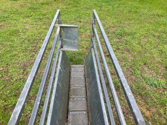 Peak Hill lead up race