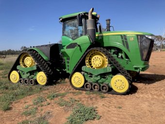 2018 John Deere  9470 RX Row Crop Tractor