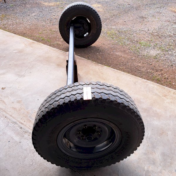 Trailer axle