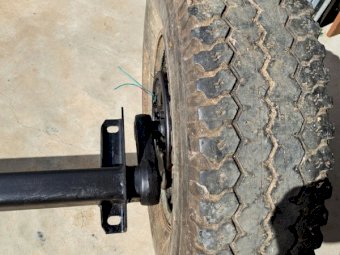 Trailer axle