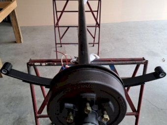 Trailer Axle