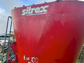 2015 Sitrex EM100 Feed Mixer