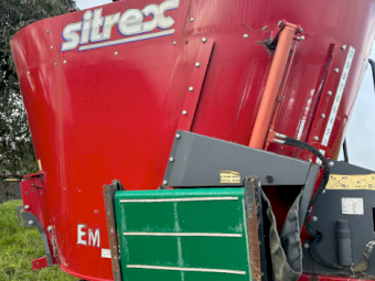 2015 Sitrex EM100 Feed Mixer