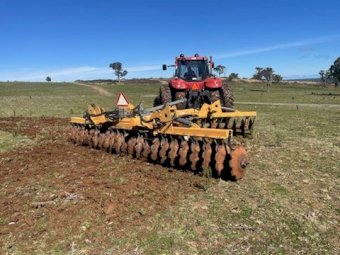 2016 Baldan Cri 44 Disc Plough