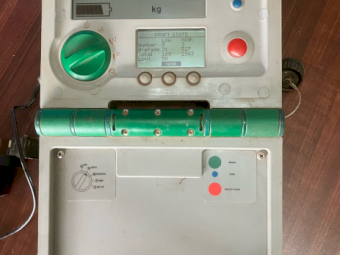 Ruddweigh Scale Monitor