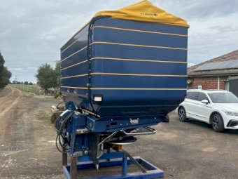 2021 M45W Bogballe Spreader