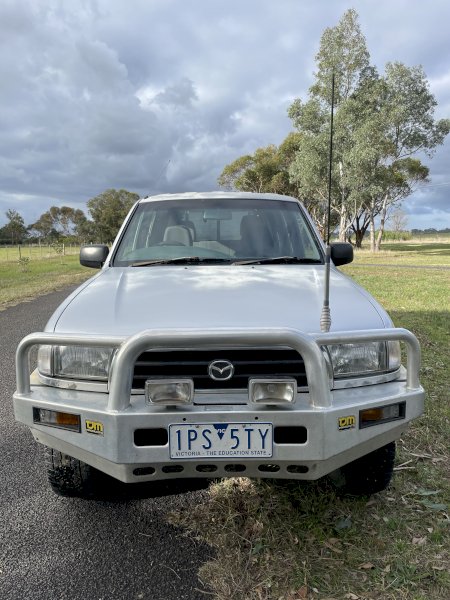 1999 Mazda Bravo 4x4 Dual Cab Ute