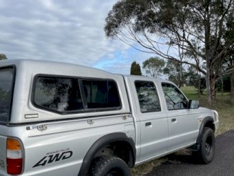 1999 Mazda Bravo 4x4 Dual Cab Ute