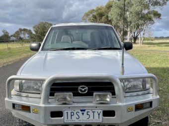 1999 Mazda Bravo 4x4 Dual Cab Ute
