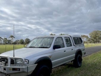 1999 Mazda Bravo 4x4 Dual Cab Ute
