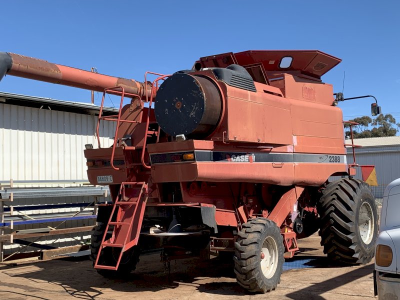 Case 2388 with 30' 1042 Front & Trailer