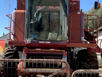 Case 2388 with 30' 1042 Front & Trailer