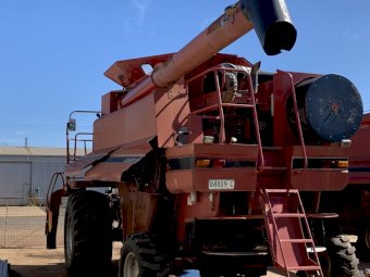 Case 2388 with 30' 1042 Front & Trailer