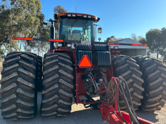 2012 Case IH Steiger 500HD Tractor
