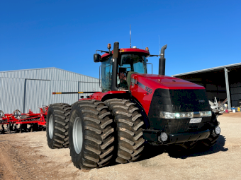 2012 Case IH Steiger 500HD Tractor