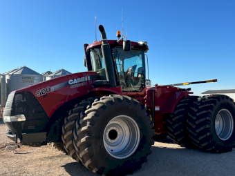2012 Case IH Steiger 500HD Tractor