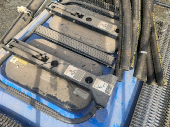 2004 New Holland SC180 Air Cart