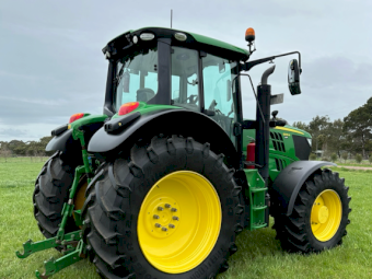 2020 John Deere 6195M Tractor