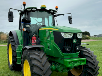 2020 John Deere 6195M Tractor
