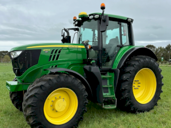 2020 John Deere 6195M Tractor