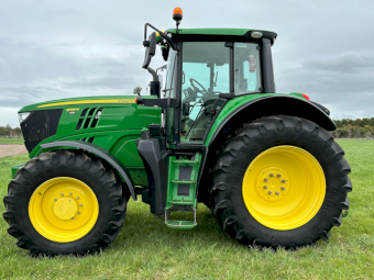 2020 John Deere 6195M Tractor