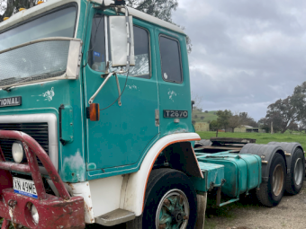 1981 International T2670 Prime Mover
