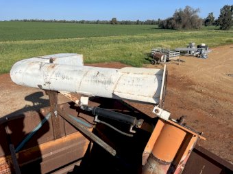 12T Parkes Industries Chaser Bin
