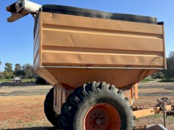 12T Parkes Industries Chaser Bin