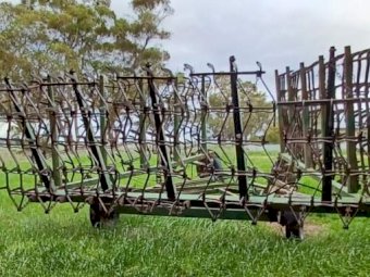 Horwood Bagshaw 15 Section Harrows