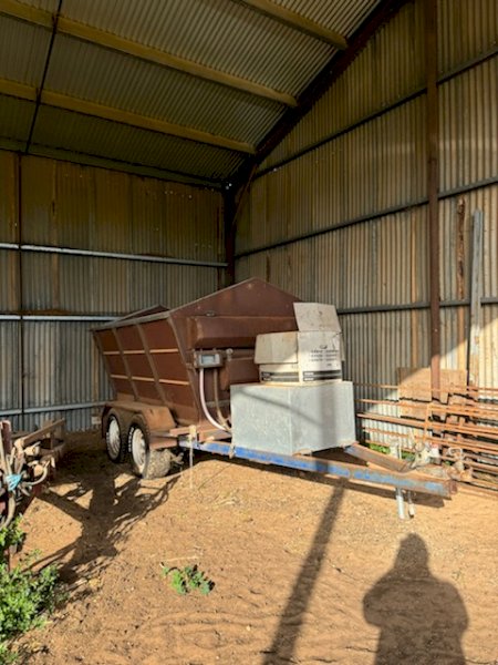 Sheep Feeder & Sheep Feeder Filler (Unfinished Project)