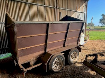 Sheep Feeder & Sheep Feeder Filler (Unfinished Project)