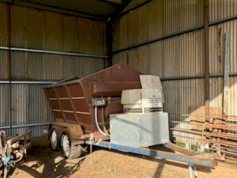 Sheep Feeder & Sheep Feeder Filler (Unfinished Project)