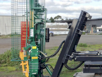 Munro Tele-Sett Post Driver