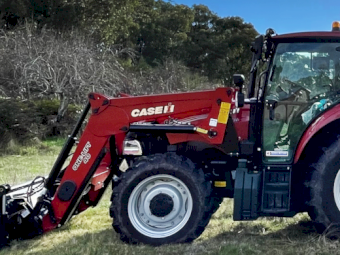 2021 Case Farmall 95C FWA Tractor 1080 Hrs