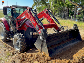 2021 Case Farmall 95C FWA Tractor 1080 Hrs