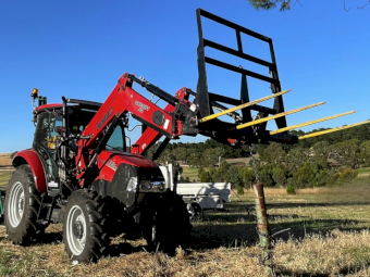2021 Case Farmall 95C FWA Tractor 1080 Hrs