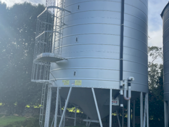 Ahrens 96 tonne Silo