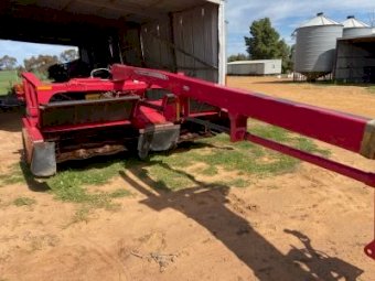 Massey Ferguson 1372 Mower Conditioner