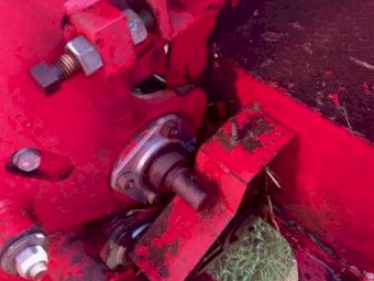Massey Ferguson 1372 Mower Conditioner