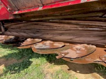 Massey Ferguson 1372 Mower Conditioner