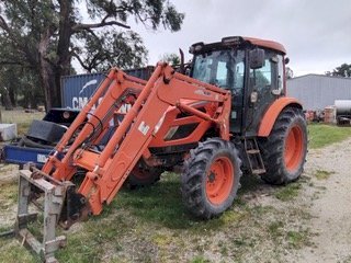 2013 Kioti PX1002 Tractor with Loader