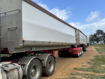 Tefco B Double Tippers