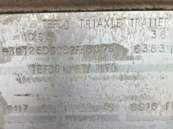 Tefco B Double Tippers