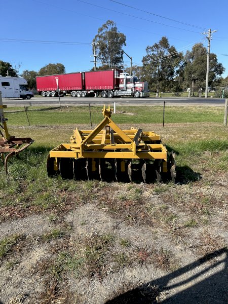 20 Plate Offset Disc